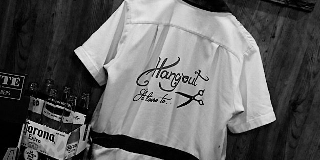 Hangout ハングアウト 三郷市 メンズ専用 美容室